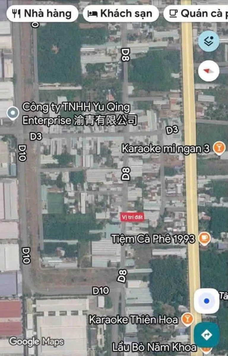 Bán lô đất thổ cư 3,6 tỷ trong KCN Rạch Bắp, An Tây, đường D8, Phường Tây Nam - Ảnh thu nhỏ 3