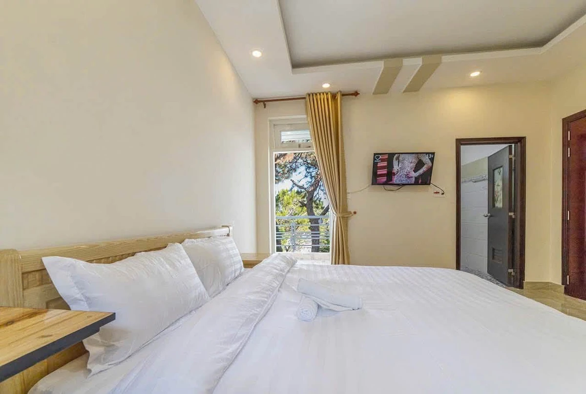 Cho thuê villa sân vườn 1.000m² tại Nam Hồ Đà Lạt, 20 triệu/tháng - Ảnh thu nhỏ 4