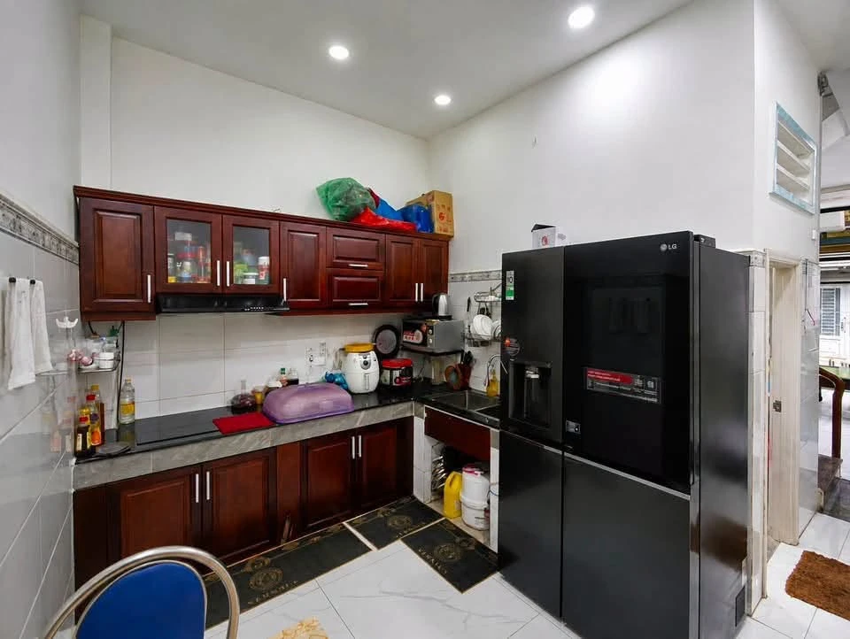Bán nhà hẻm ô tô Lê Đức Thọ, Gò Vấp 50m2, 3 tầng 3 phòng ngủ, sân thượng, giá 5,5 tỷ - Ảnh thu nhỏ 4