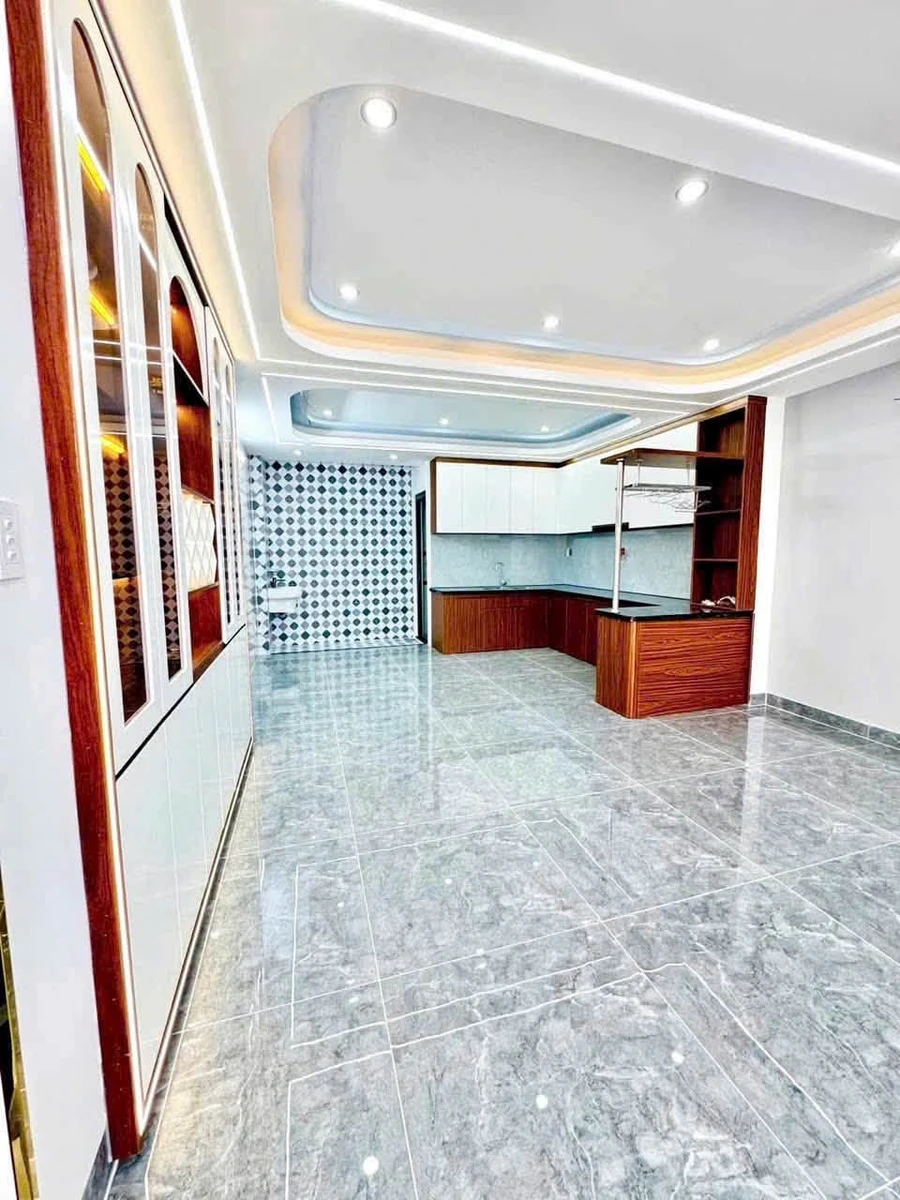 Nhà 4 tầng 51,5m² mặt tiền Lã Xuân Oai Q9, 5 tỷ 9 - Ảnh thu nhỏ 5