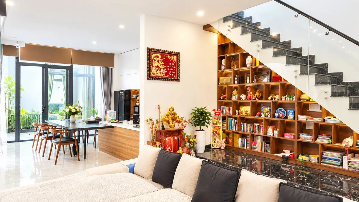 Bán nhà lầu 3 tầng 151m² Hoà Thành Tây Ninh 3 tỷ 650 triệu - Ảnh thu nhỏ 3