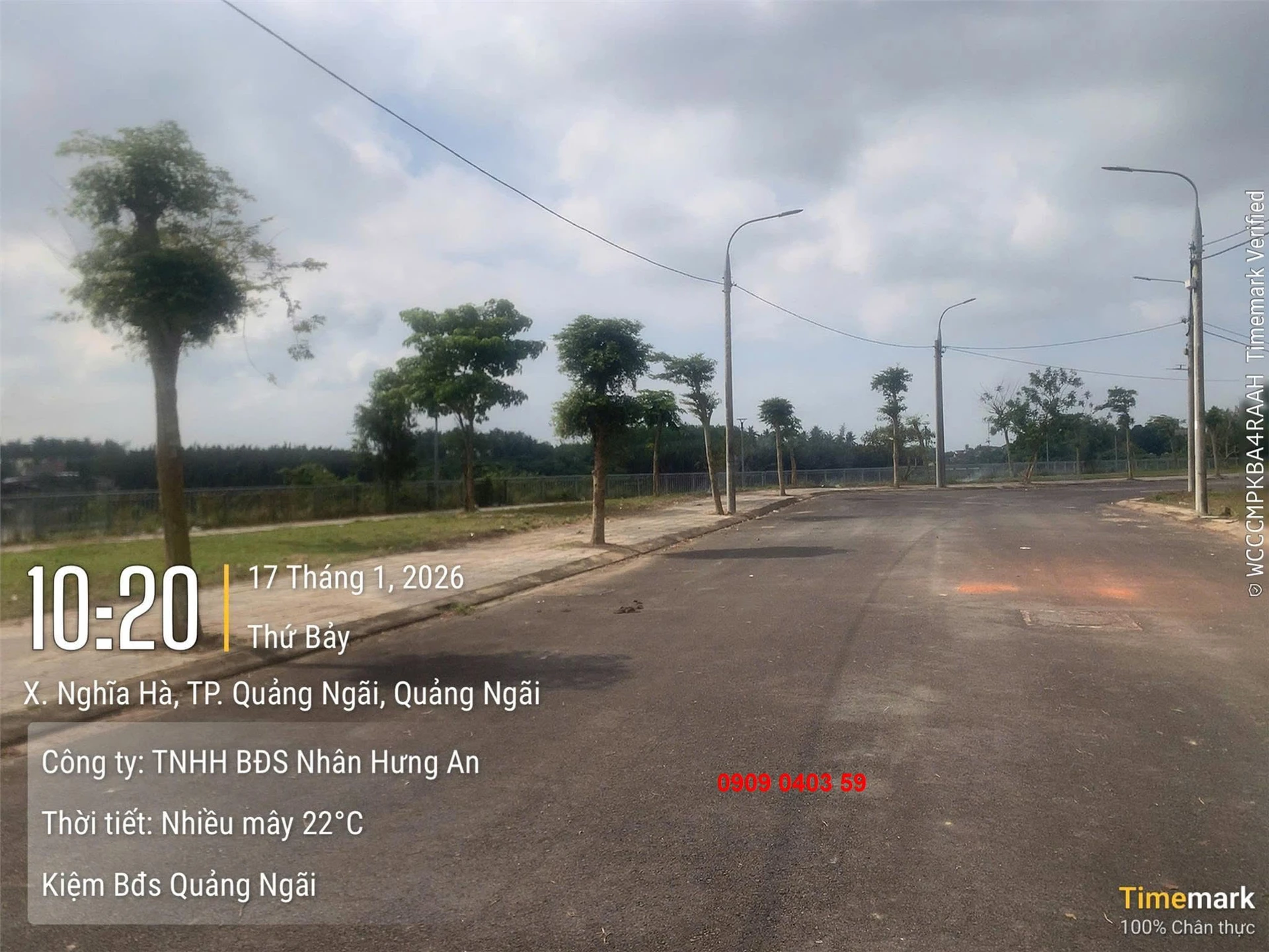 Bán lô đất 107m² view sông KDC An Lộc Phát, Quảng Ngãi - Ảnh 1