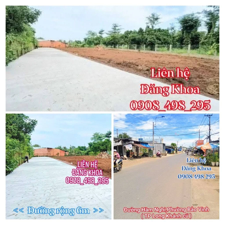 Bán đất thổ cư 109m² đường Hàm Nghi, Đồng Nai - Ảnh thu nhỏ 2