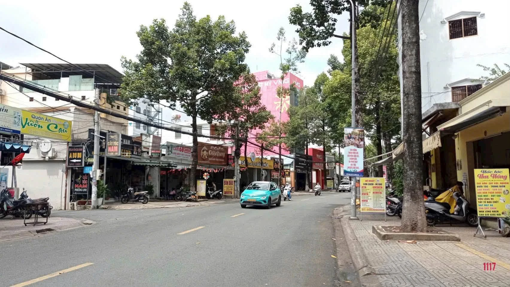 Cho thuê nhà mặt tiền Trương Định 153m2, Biên Hòa - Ảnh 1