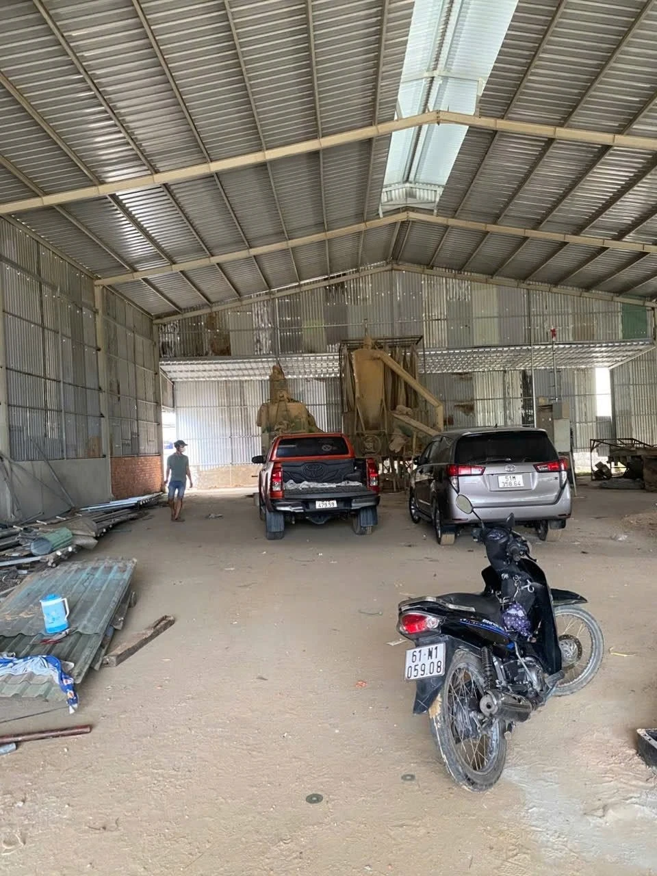 Cho thuê xưởng 1100m² Tân Uyên, 65 triệu/tháng - Ảnh 1