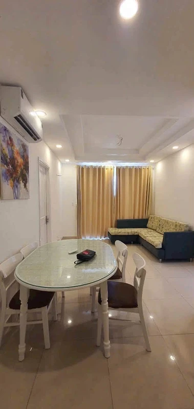 Cho thuê căn hộ chung cư Melody Vũng Tàu 74m2 2PN 2WC giá 8 triệu/tháng