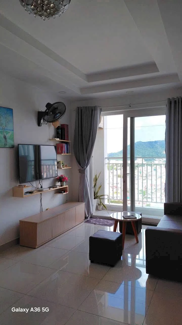 Cho thuê căn hộ Melody Vũng Tàu 74m² 2PN view hồ - Ảnh 1
