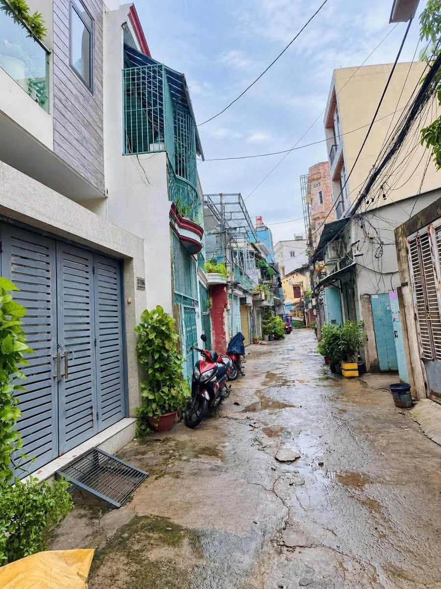 Bán nhà hẻm Nơ Trang Long, Bình Thạnh, 40m², 4 tầng, 3PN, giá 6,8 tỷ - Ảnh thu nhỏ 2