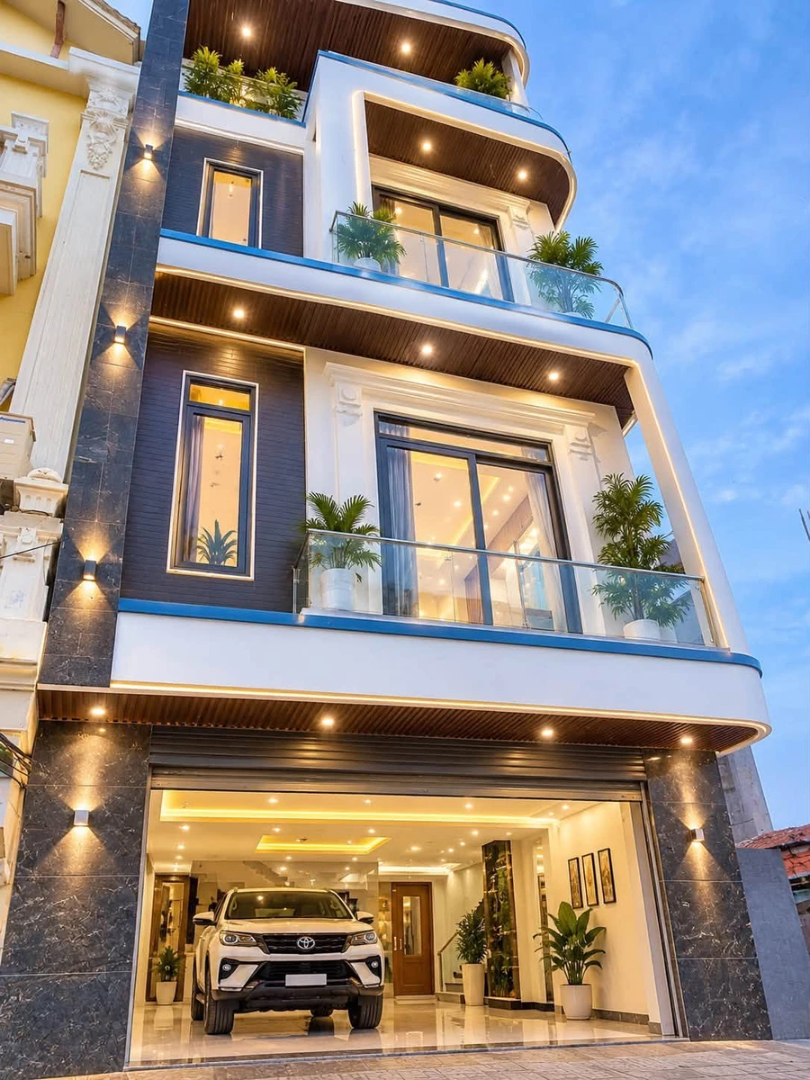 Bán nhà 4 tầng 60m² có gara ô tô An Đông - Ảnh thu nhỏ 2