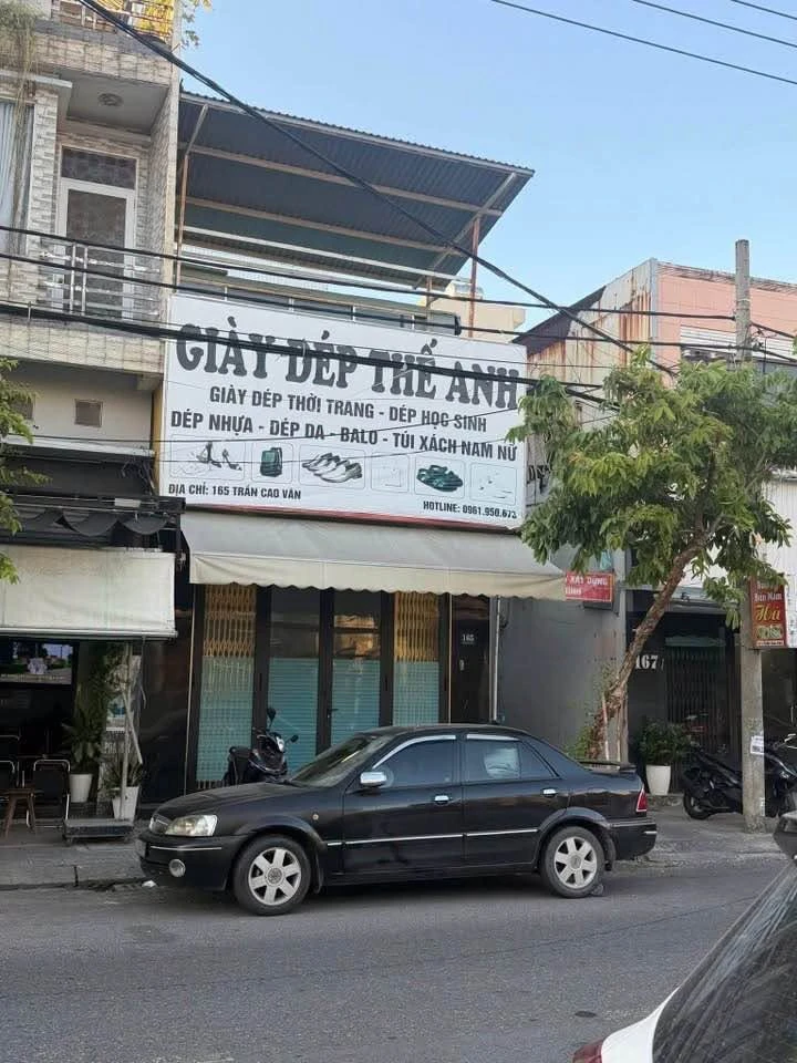 Bán nhà mặt tiền 50m² Trần Cao Vân Thanh Khê Đà Nẵng - Ảnh 1