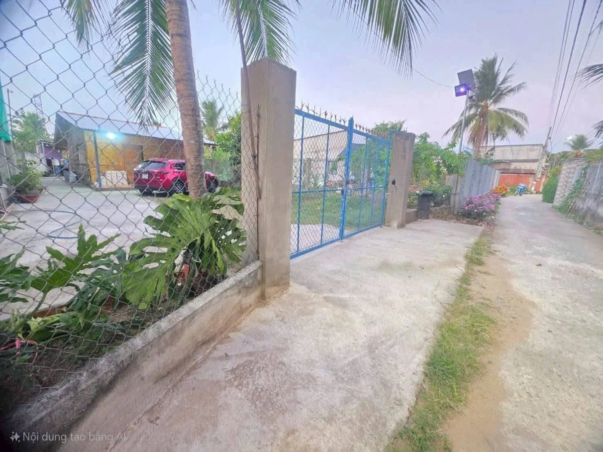 Bán 578m² đất có sẵn nhà tại Sơn Đông, Cần Giờ - Ảnh 1