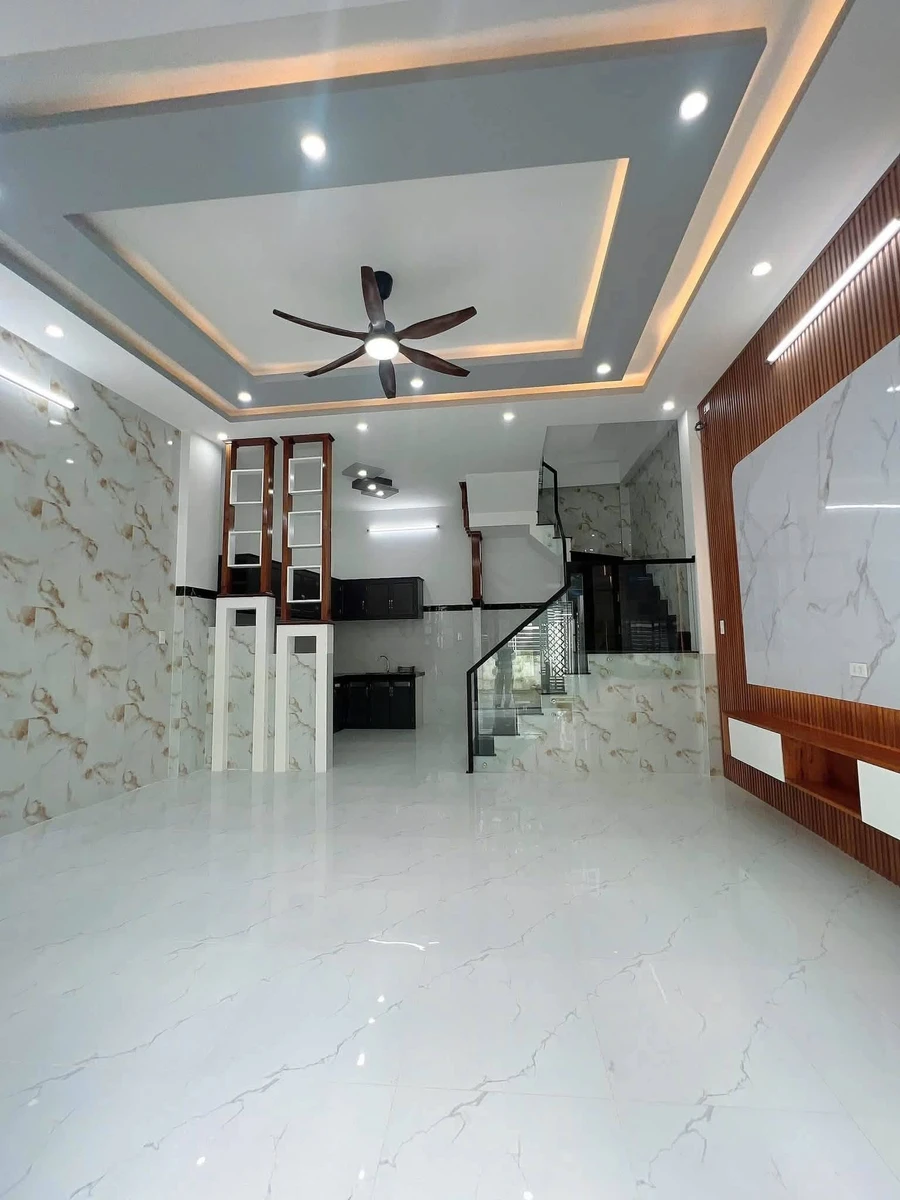 Bán nhà 3 mê 51,5m² đường Hoàng Văn Thụ, Quy Nhơn - Ảnh 1