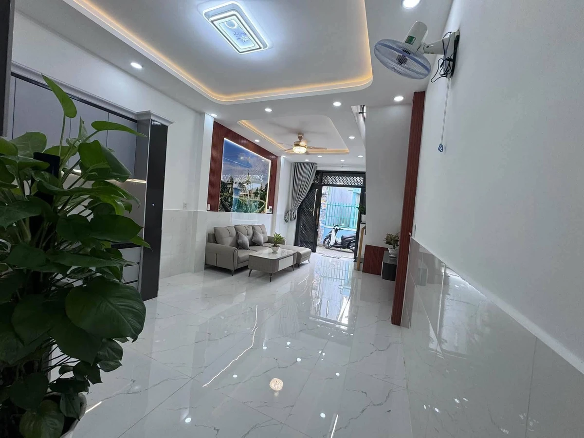 Bán nhà Quận 12, 4x12m, 3PN 2WC, Hiệp Thành - Ảnh thu nhỏ 5