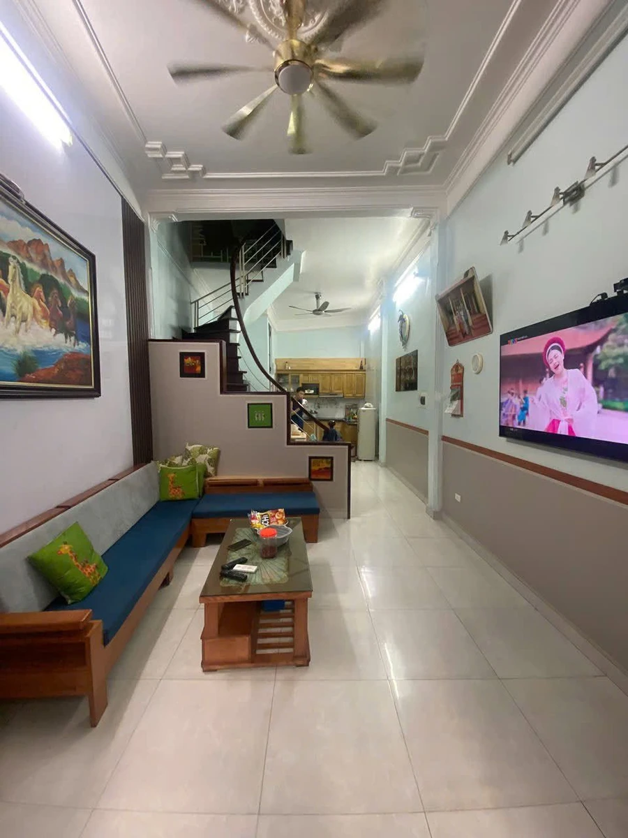 Cho thuê nhà 3 tầng 160m² Minh Khai, Hà Nội, 10 triệu/tháng - Ảnh thu nhỏ 5