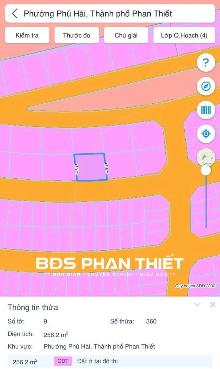Bán đất view biển Ocean Dunes 256.2 m² - 3.33 tỷ - Ảnh thu nhỏ 3