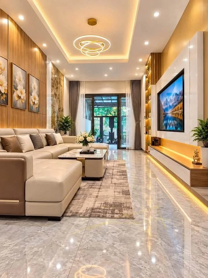 Bán nhà 4 tầng 80m2 có chỗ để xe, An Đông - Ảnh 1