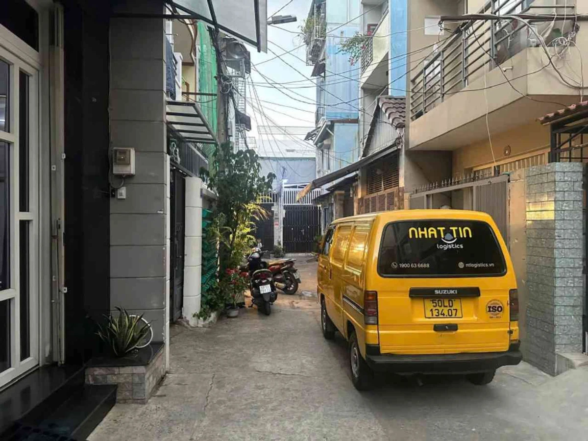 Bán nhà hẻm xe hơi 4 tầng 51,8m² 4PN Bùi Đình Túy, Bình Thạnh, nhỉnh 7 tỷ - Ảnh thu nhỏ 2
