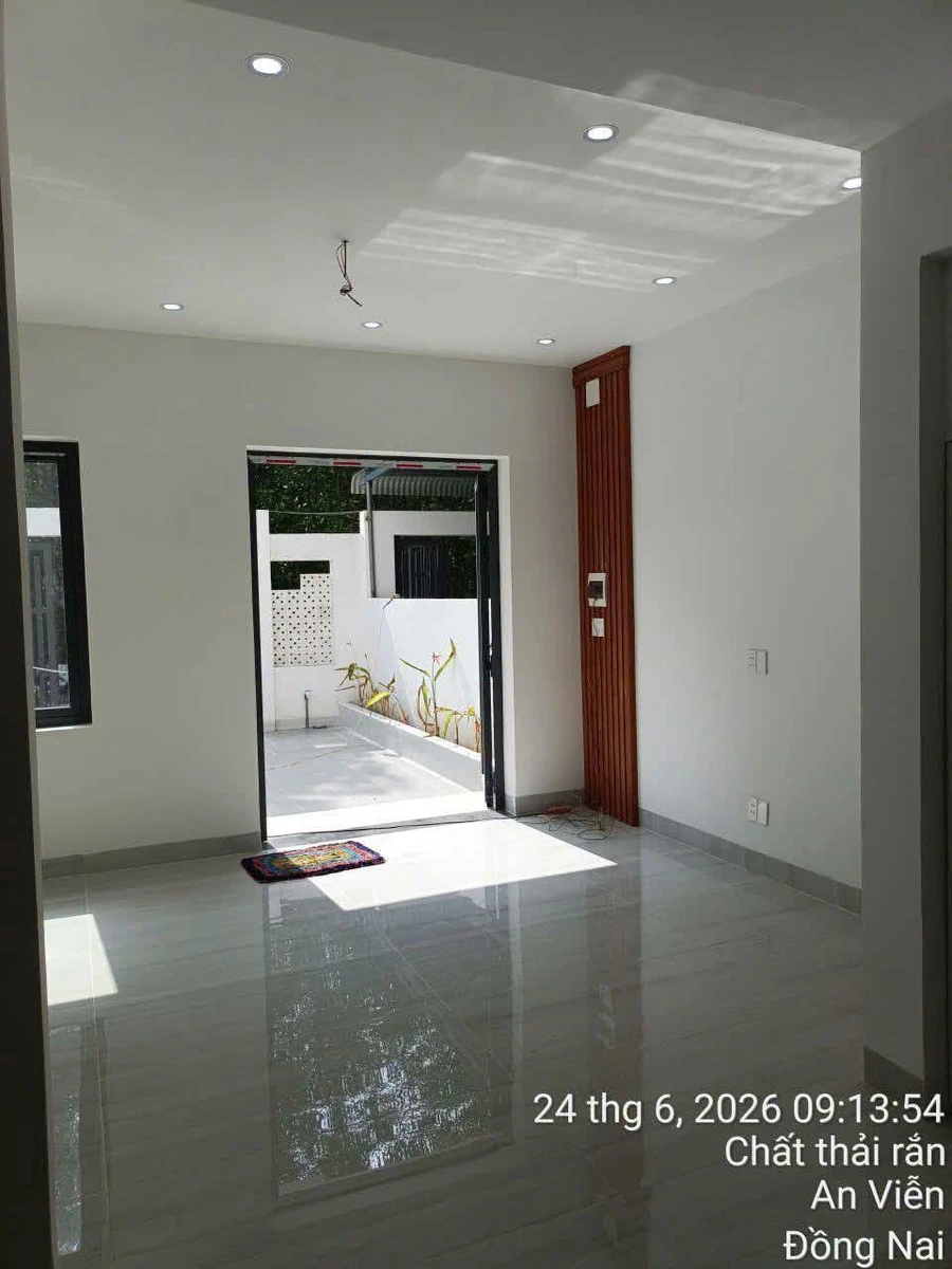 Bán nhà lầu 115m² sổ riêng thổ cư giá 1 tỷ 650 triệu gần KCN Giang Điền, Đồng Nai - Ảnh thu nhỏ 2