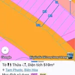 Bán đất mặt tiền QL51 Biên Hòa 510m2, giá 9 tỷ - Ảnh thu nhỏ 1
