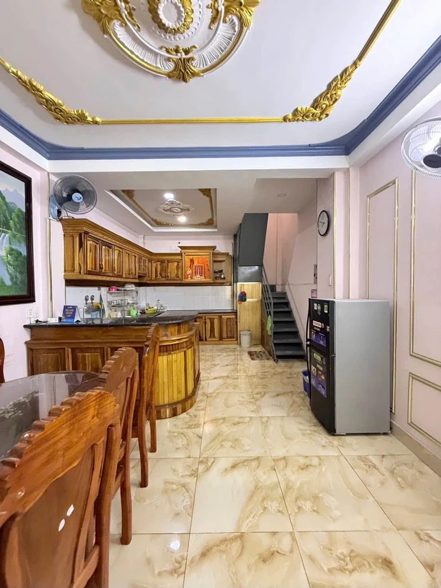 Bán nhà hẻm 7m ô tô 4 tầng 67m2 8PN gần Tô Hiệu, Phú Thạnh, Tân Phú - 9,99 tỷ - Ảnh thu nhỏ 4