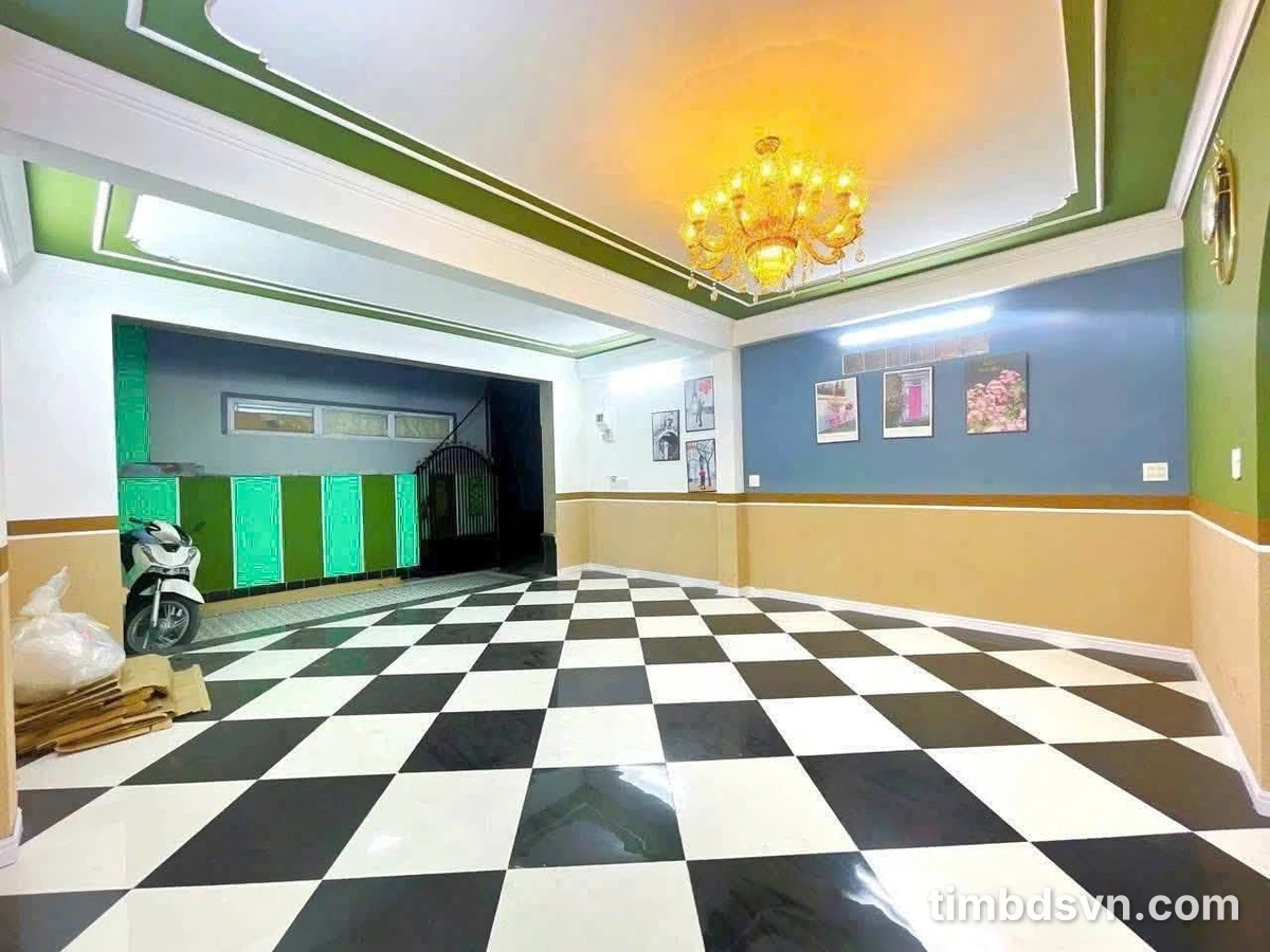 Bán nhà lầu 3 PN 139m² trung tâm Cần Thơ 2 tỷ 690 - Ảnh thu nhỏ 5