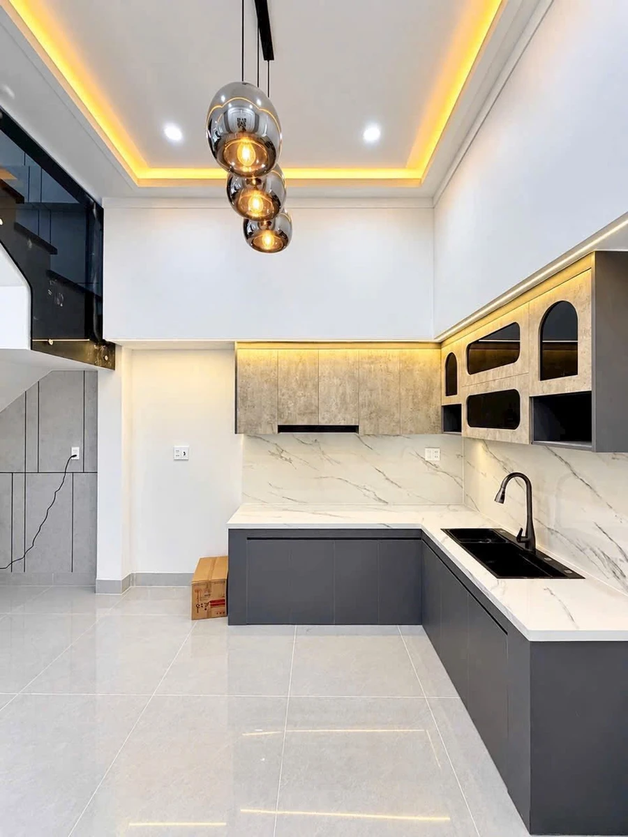 Bán nhà phố 1 trệt 1 lầu 4PN, sàn 130m², KP7 Tân Phong, Biên Hòa, Đồng Nai - Ảnh thu nhỏ 3