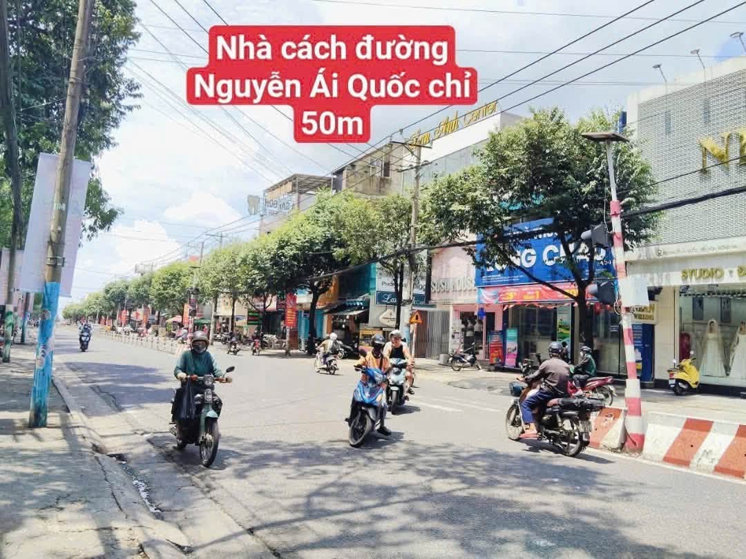 Nhà 1 trệt 2 lầu Biên Hòa 50m² giá 4.25 tỷ
