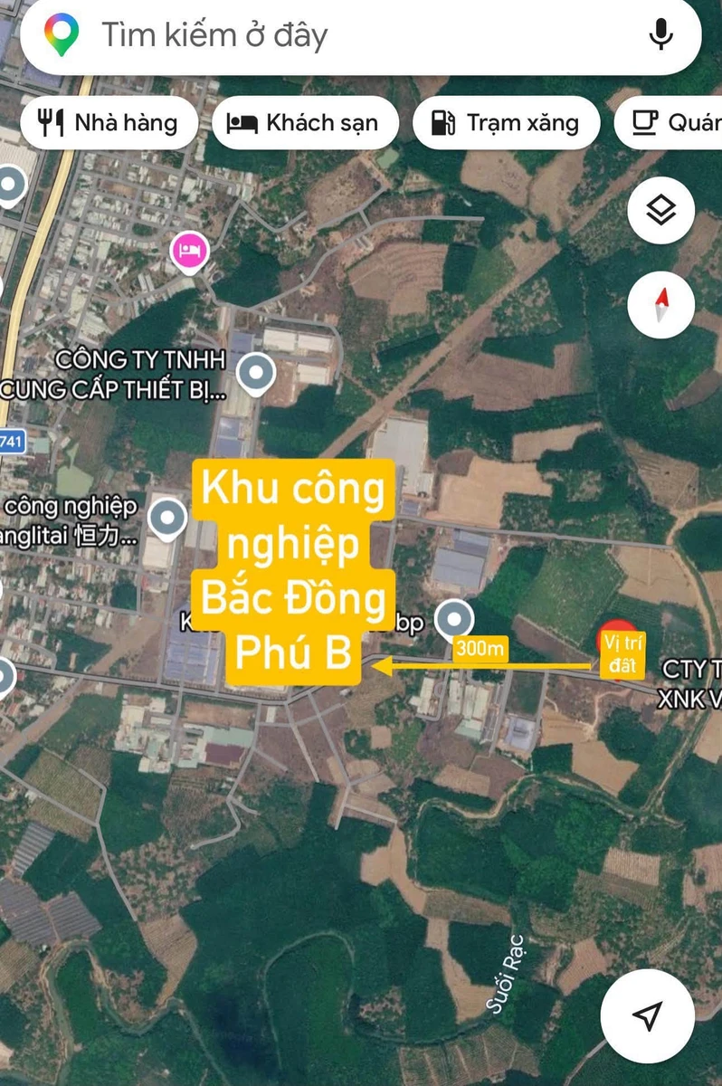 Bán đất nền 140m² Gia Rê Đồng Xoài, giá 400 triệu, 2 mặt tiền - Ảnh 1