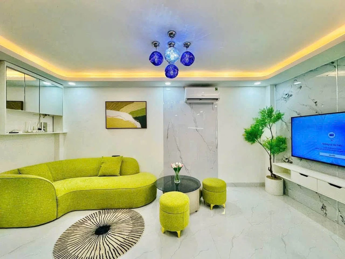 Bán nhà 4 tầng 5PN 120m² Phú Nhuận 5.8 tỷ - Ảnh thu nhỏ 3