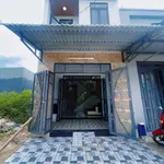Bán nhà trệt lầu 3PN 4,5x15m mặt tiền khu dân cư xã Mỹ Hạnh Nam, giá 970 triệu - Ảnh thu nhỏ 1
