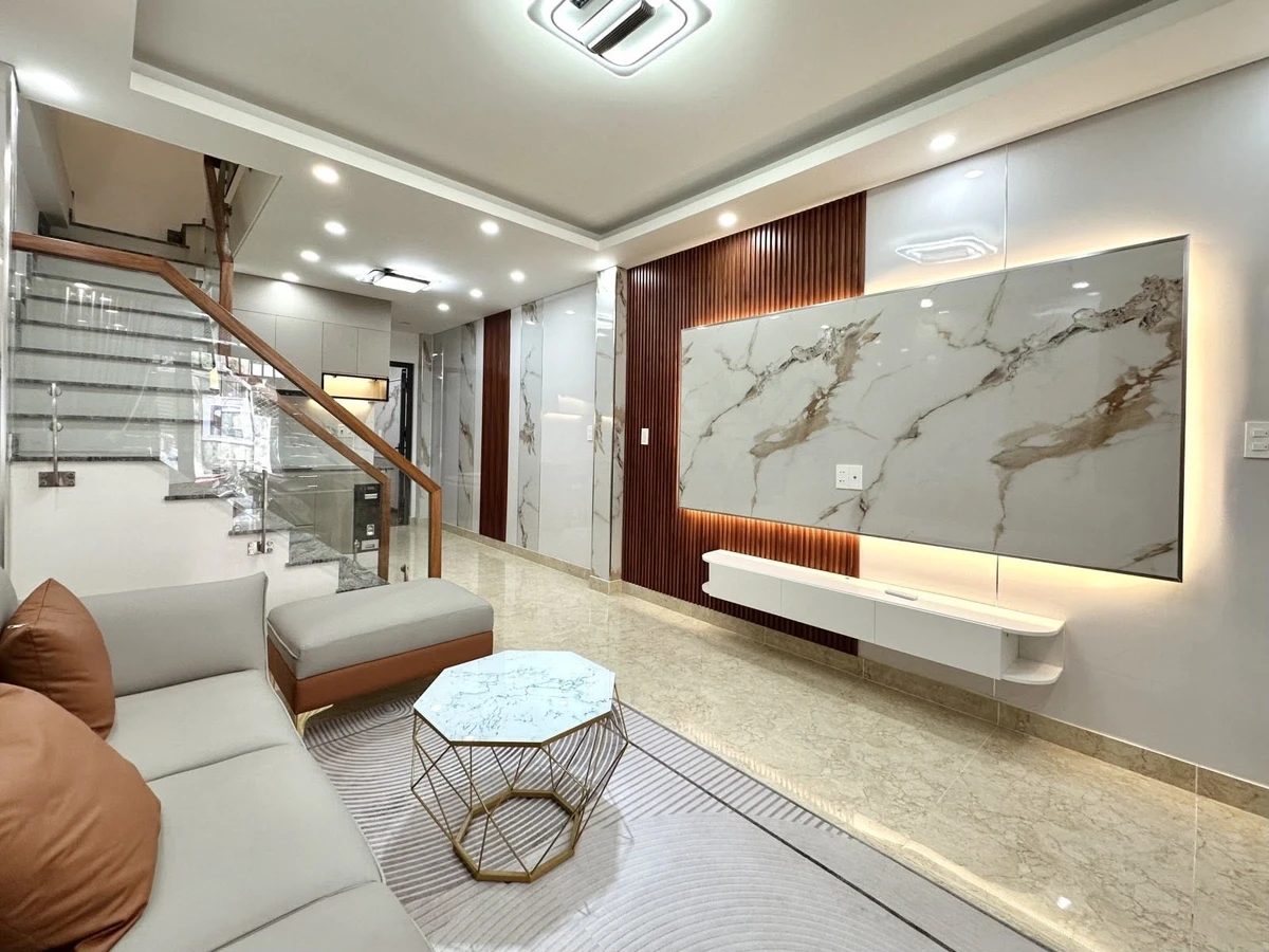 Bán nhà 4PN full nội thất Xô Viết Nghệ Tĩnh 51m² - 8.7 tỷ - Ảnh 1