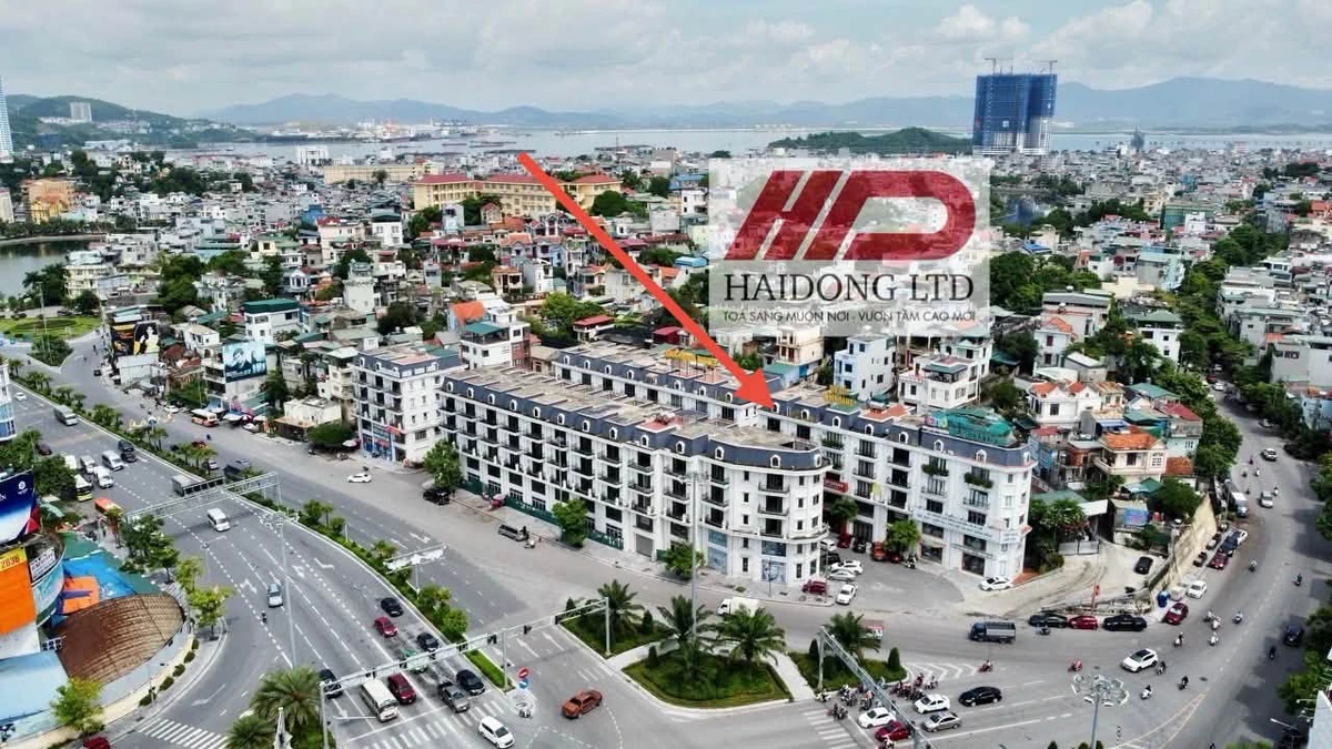 Bán shophouse 75m2 mặt tiền 6m Hạ Long - Ảnh 1