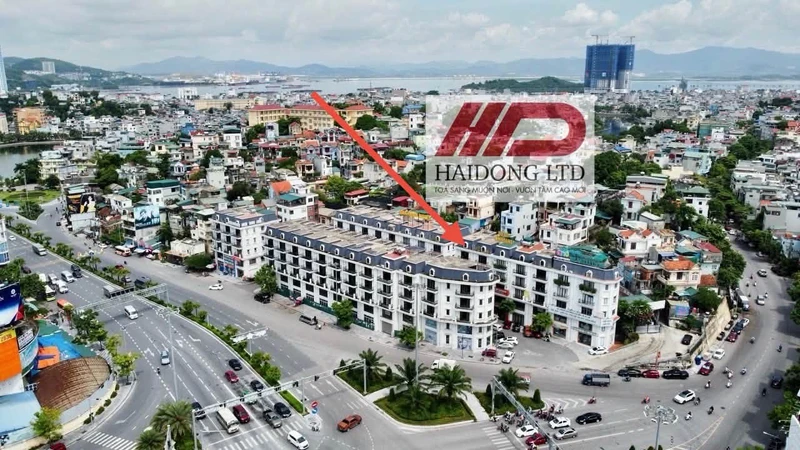 Bán shophouse 75m2 mặt tiền 6m Hạ Long