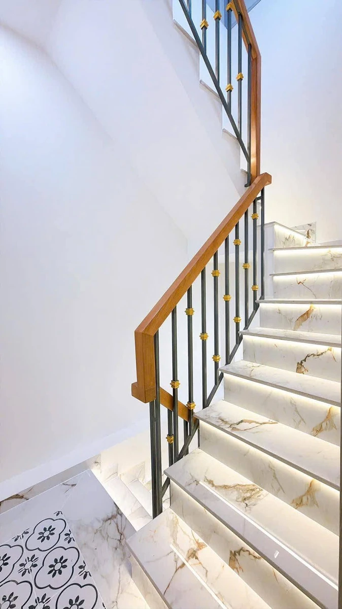 Bán nhà phố 4 tầng 21.3m² Khu 20 Thước Quận 4 - 5,799 tỷ - Ảnh thu nhỏ 5