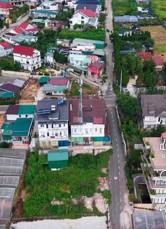 Bán đất biệt thự 322m² Trần Quang Khải Đà Lạt 10,4 tỷ