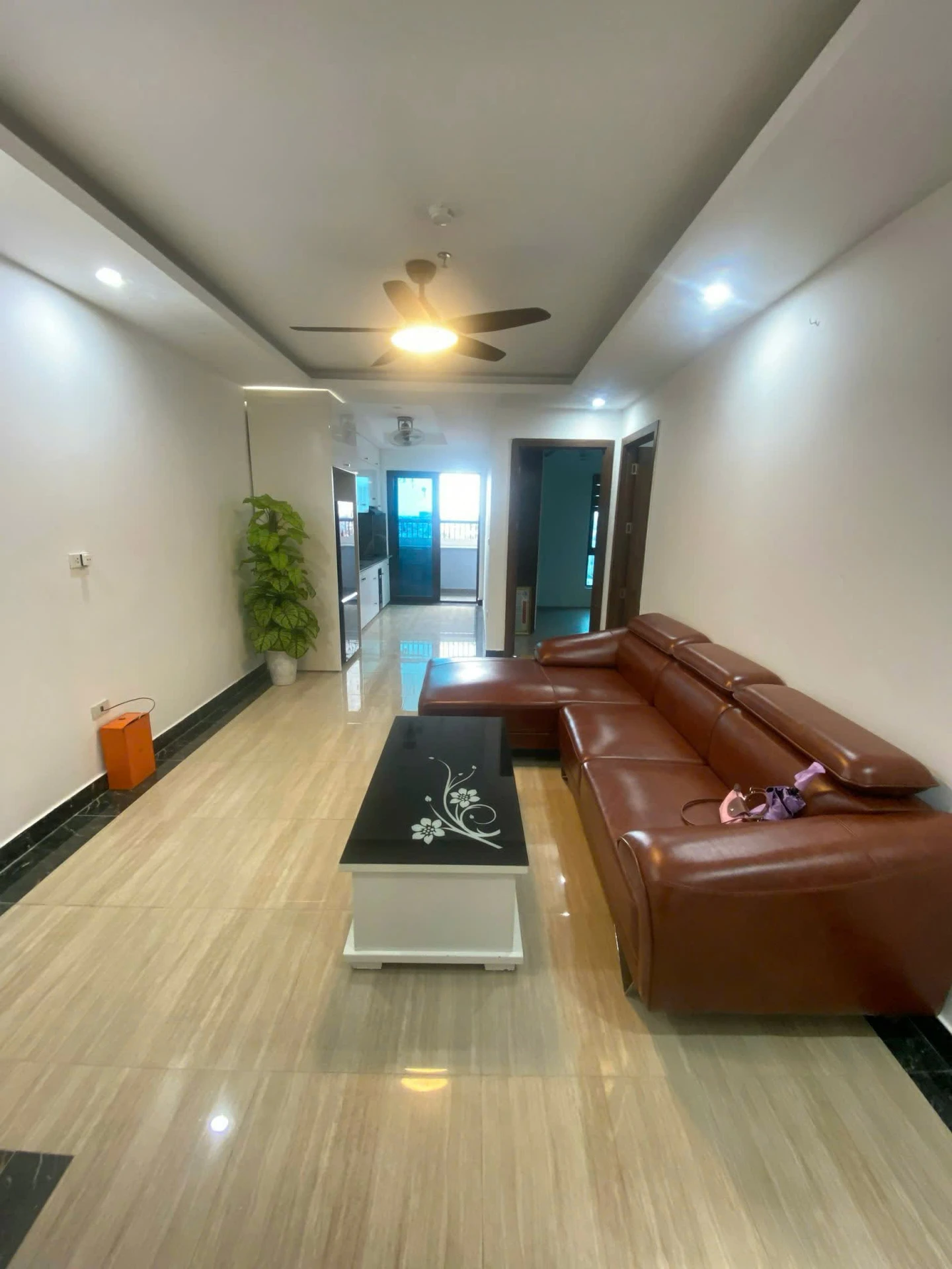 Cho thuê căn hộ Sài Gòn Sky 72m² 2PN Thành phố Vinh - Ảnh 1