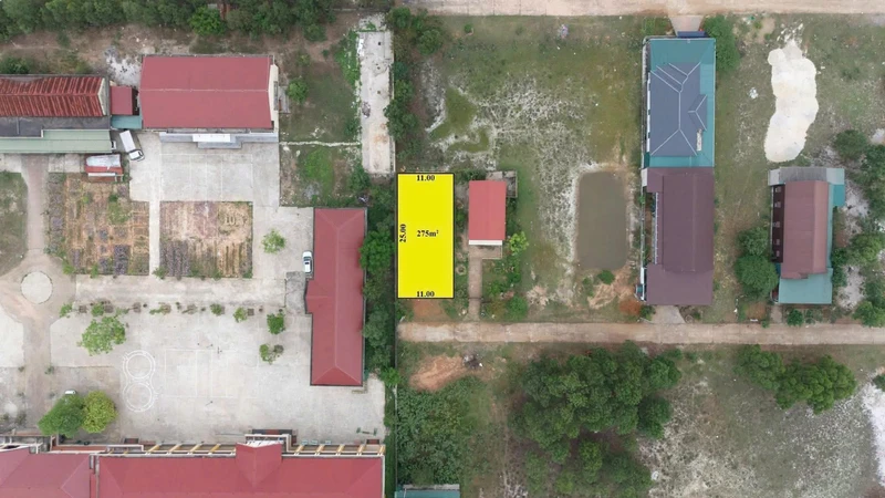 Bán lô đất Gio Linh 275 m² giá 9xx triệu