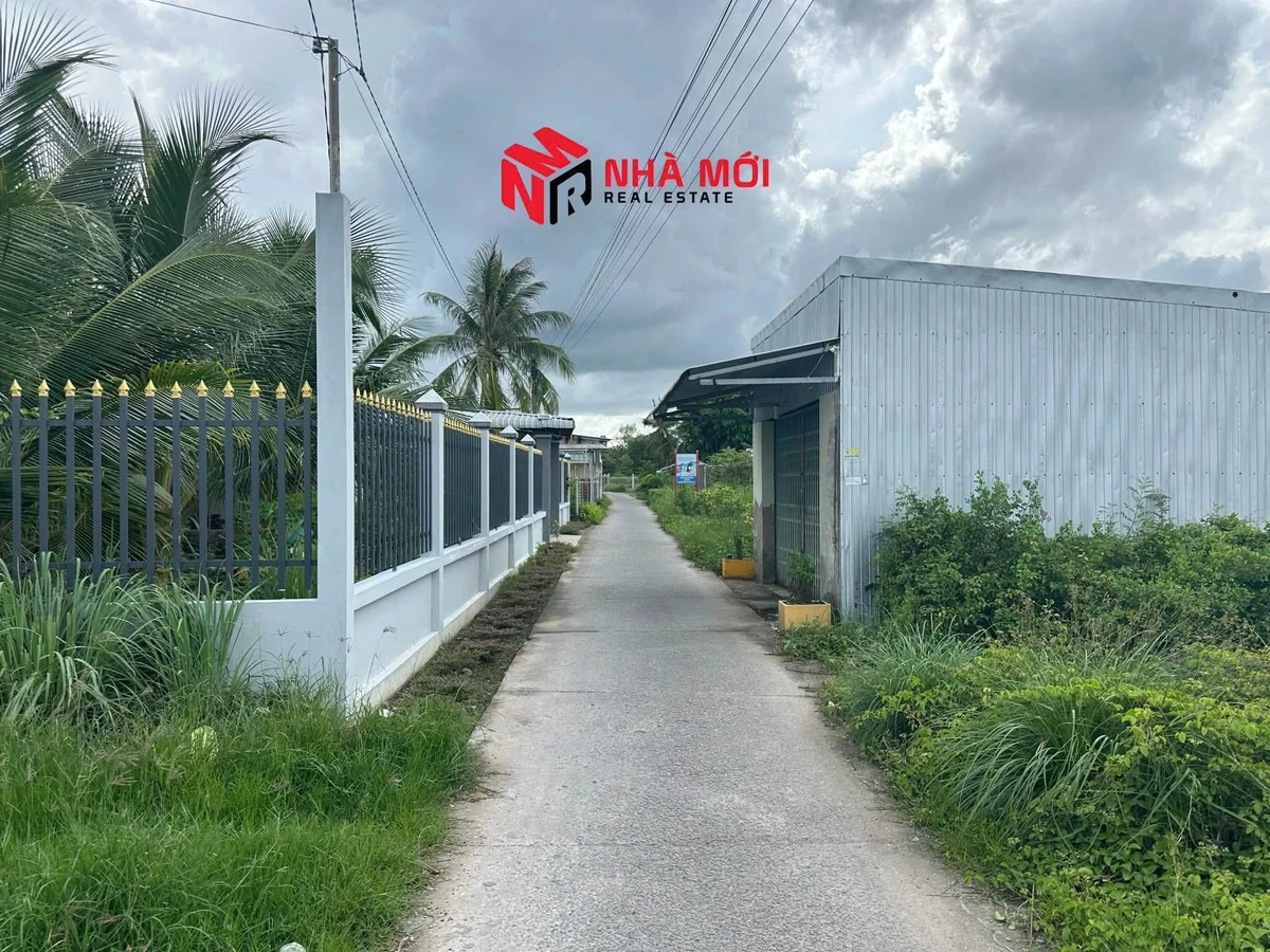 Bán nền góc 2 mặt tiền view sông 896m² Cần Giờ - Ảnh 1