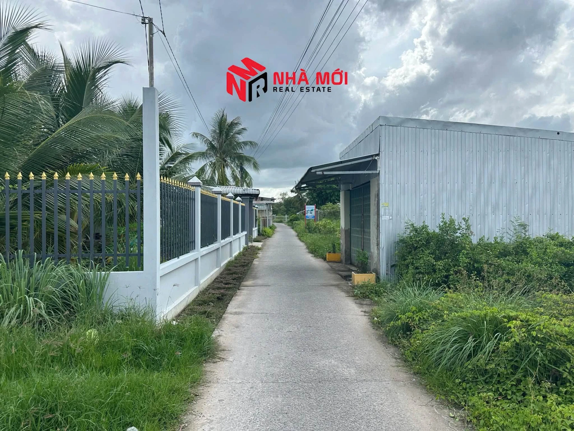 Bán nền góc 2 mặt tiền view sông 896m² Cần Giờ - Ảnh 1