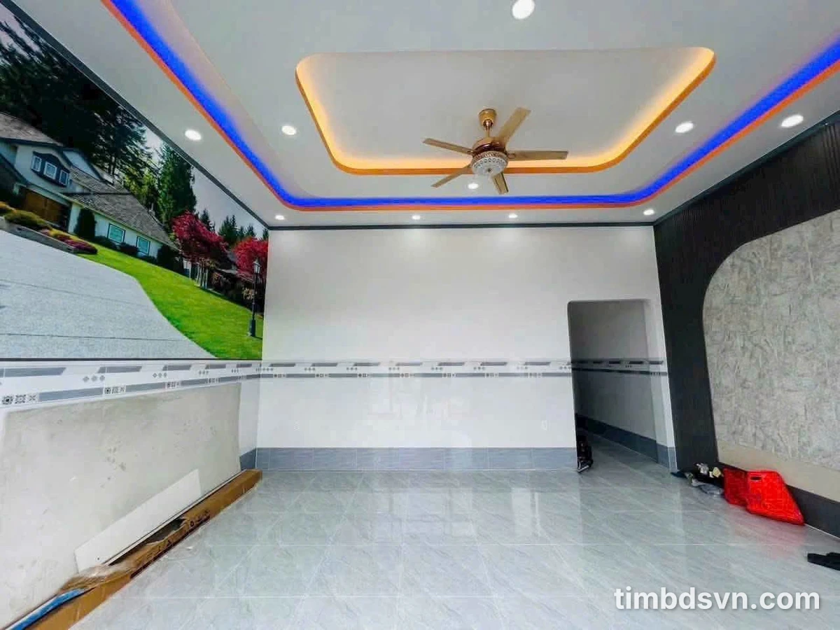 Bán nhà cấp 4 mới 6x20m 2PN 2WC Đức Hoà Long An - Ảnh thu nhỏ 4
