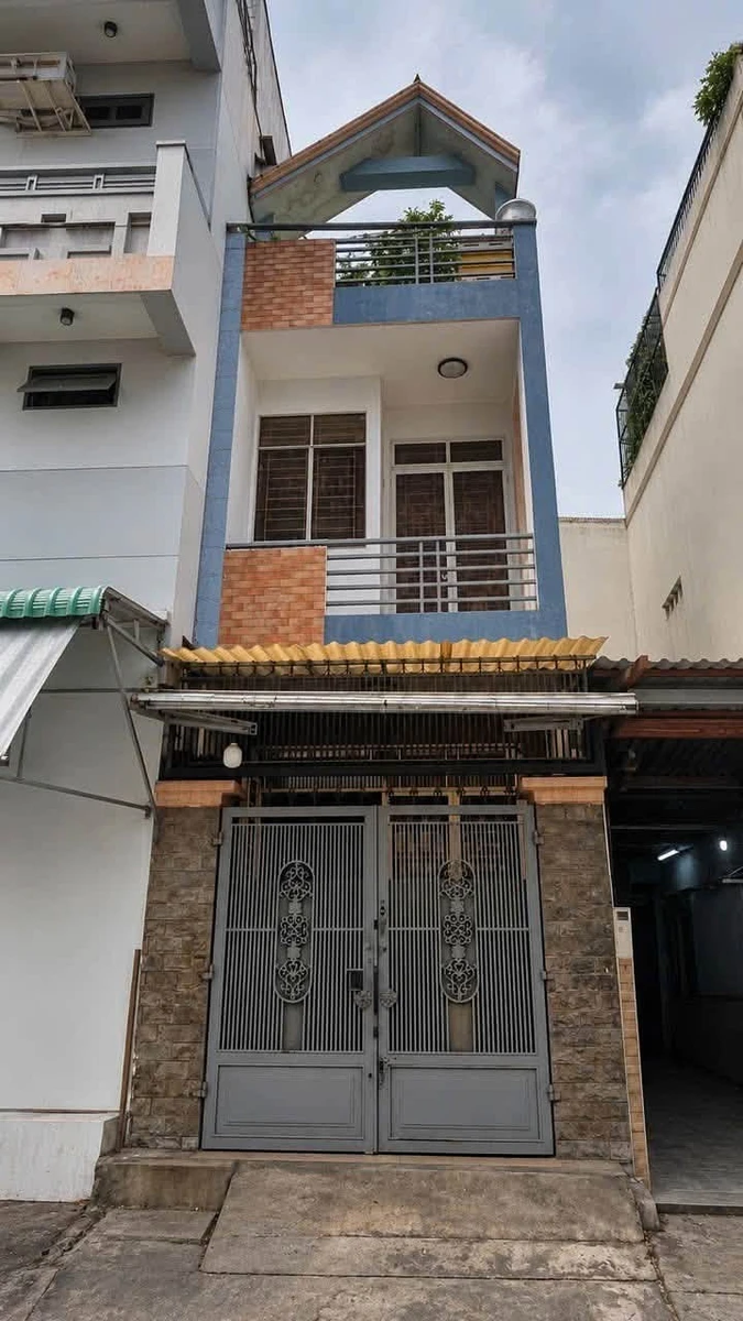 Bán nhà 51m2 3 tầng Đỗ Thừa Lương Tân Phú 5 tỷ - Ảnh thu nhỏ 2