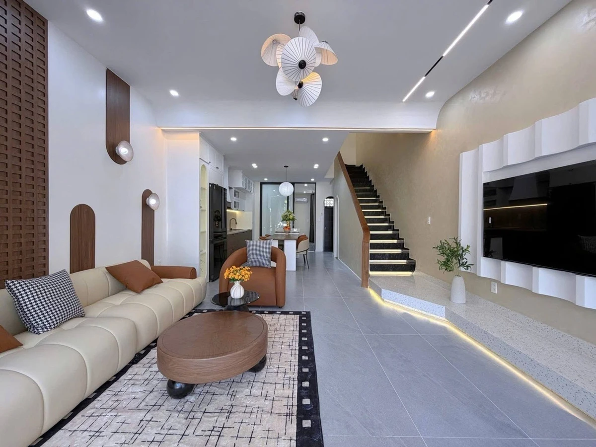 Nhà đẹp 100m² 3 tầng 3PN full nội thất Thanh Lương Đà Nẵng - Ảnh thu nhỏ 2