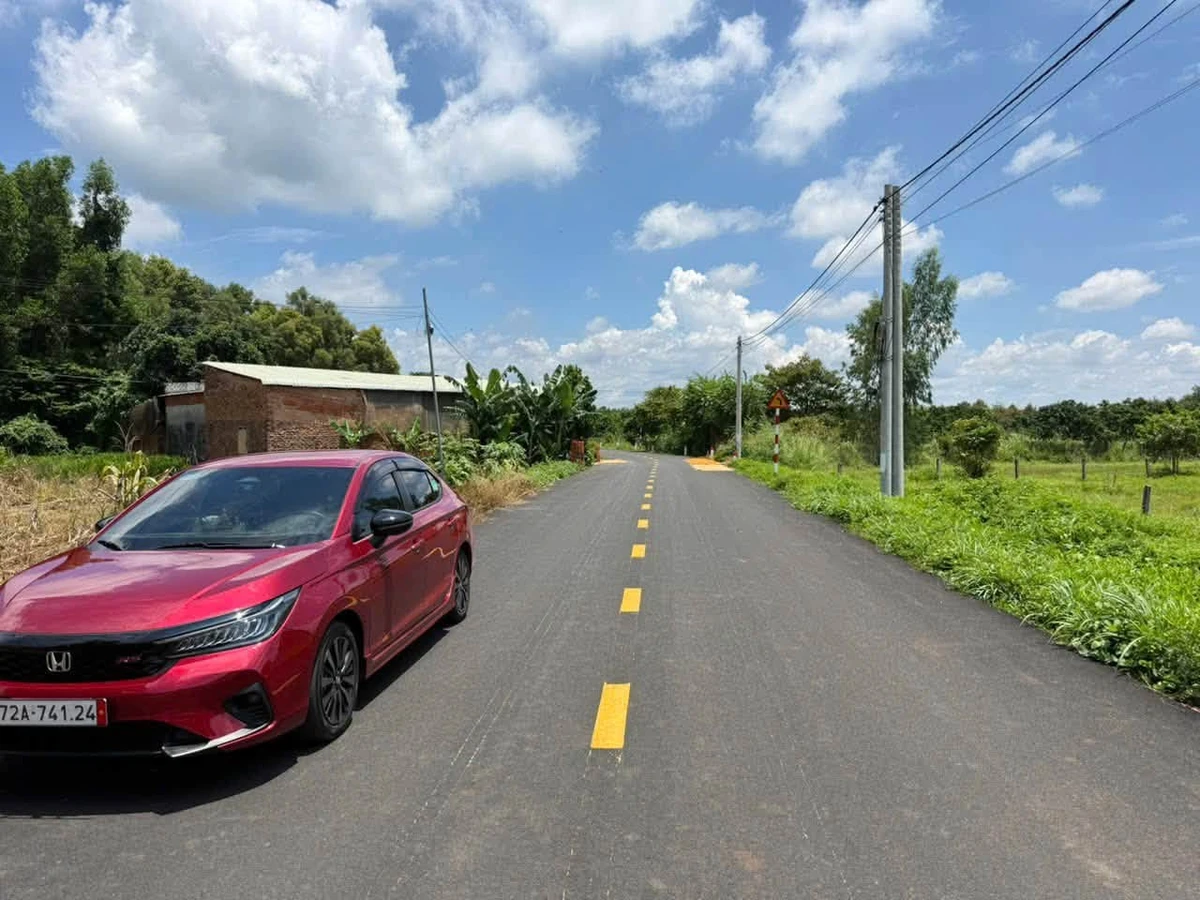 Bán đất 1000m2 mặt tiền Long Tân, Đất Đỏ - 1 tỷ 7 - Ảnh thu nhỏ 2