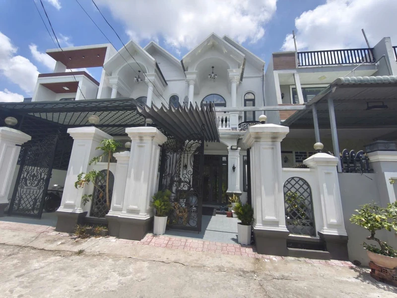 Bán nhà Mỹ Yên Long An 117m2, giá 2 tỷ 6