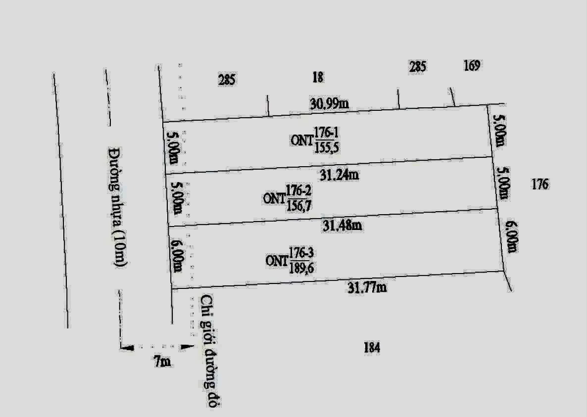 Bán 3 nền đất mặt tiền Rừng Sến 160m² Đức Hòa, Tây Ninh 1,35 tỷ - Ảnh thu nhỏ 3