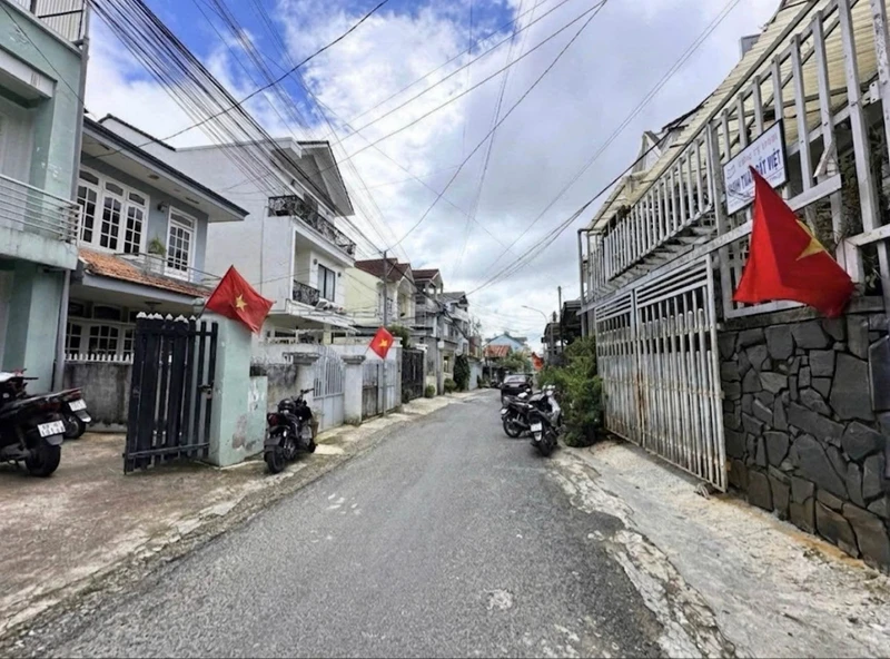 Bán đất 160m² Thông Thiên Học, Đà Lạt