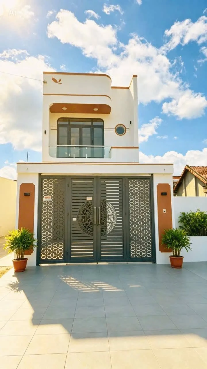 Bán nhà trệt lầu mặt tiền Thới Hòa 100m² 2.2 tỷ - Ảnh 1