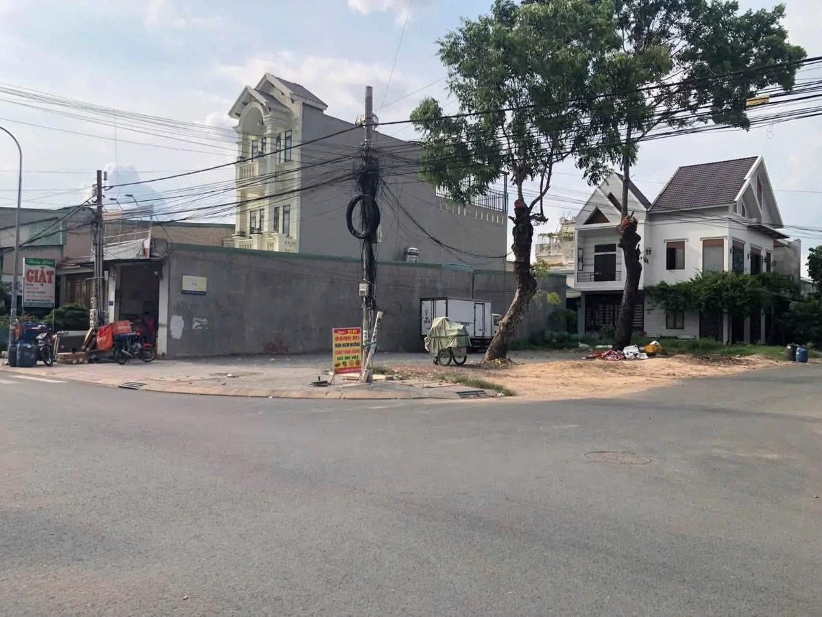 Bán lô góc đường D10 300m² KDC Thuận Giao - Ảnh 1