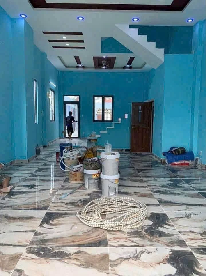 Cho thuê nhà căn góc hẻm 280m² 4PN Bình Tân 14 triệu/tháng - Ảnh thu nhỏ 2