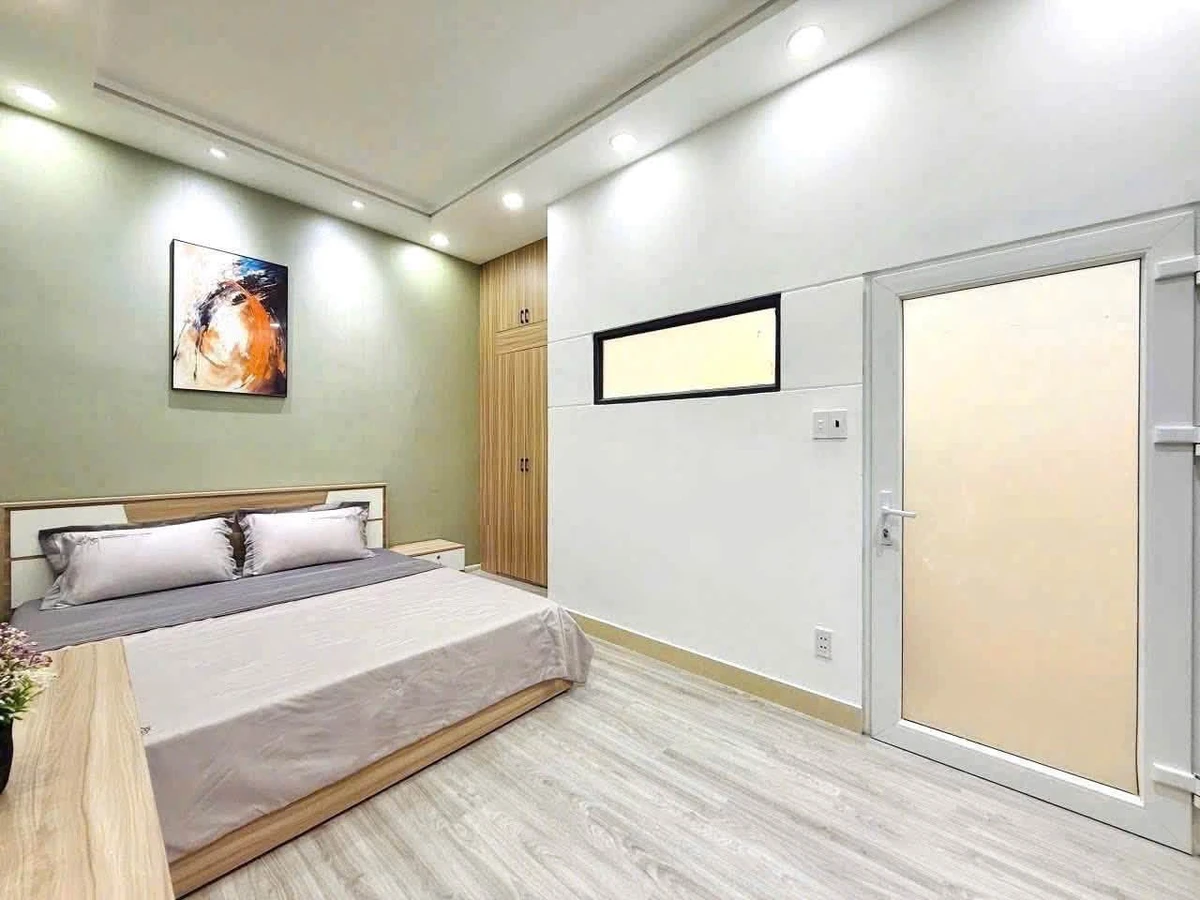 Cho thuê nhà hẻm Lê Lai Gò Vấp 40m² 2PN 13,5 triệu/tháng - Ảnh thu nhỏ 4